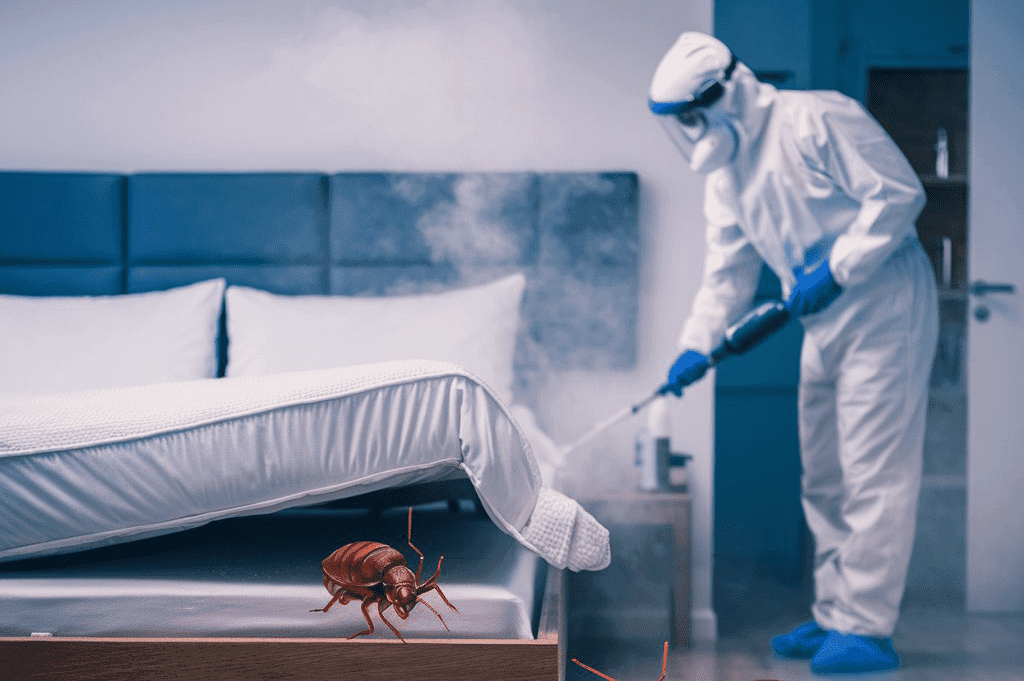 Bed bugs removal in Merseyside